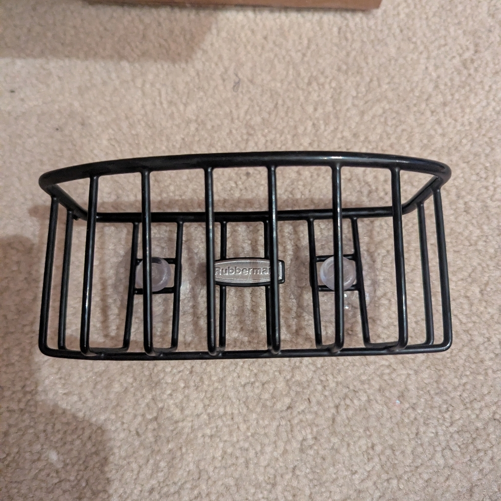 Rubbermaid Brand Sponge Caddy Black